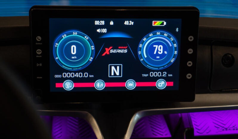 
								2024 MadJax® X-Series 4 Passenger full									