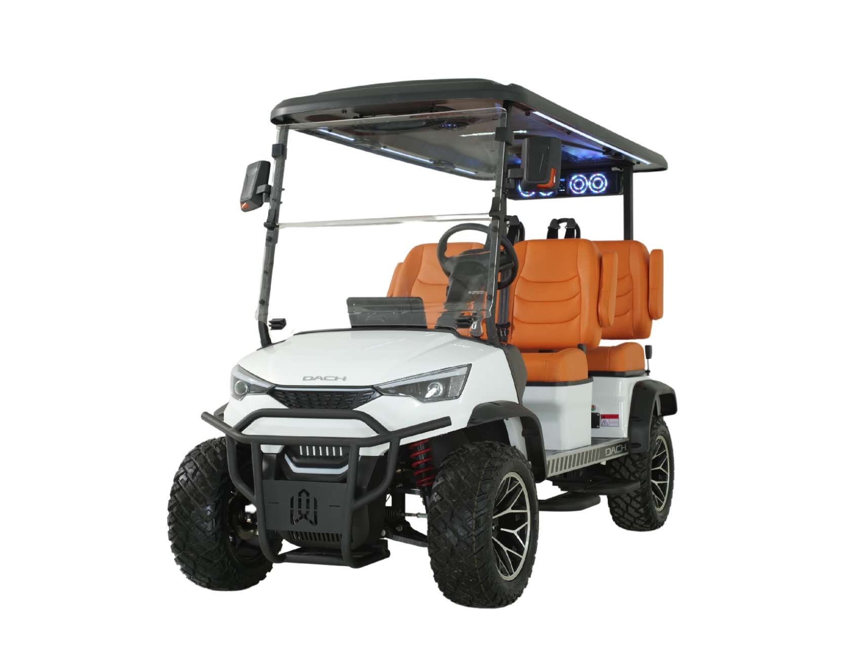 New Dach Apollo Front Facing 4 Passenger