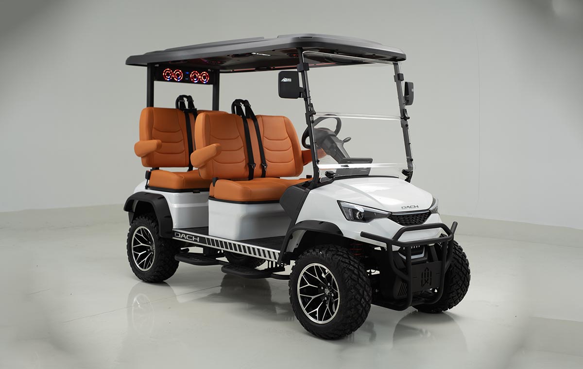 New Dach Apollo Front Facing 4 Passenger