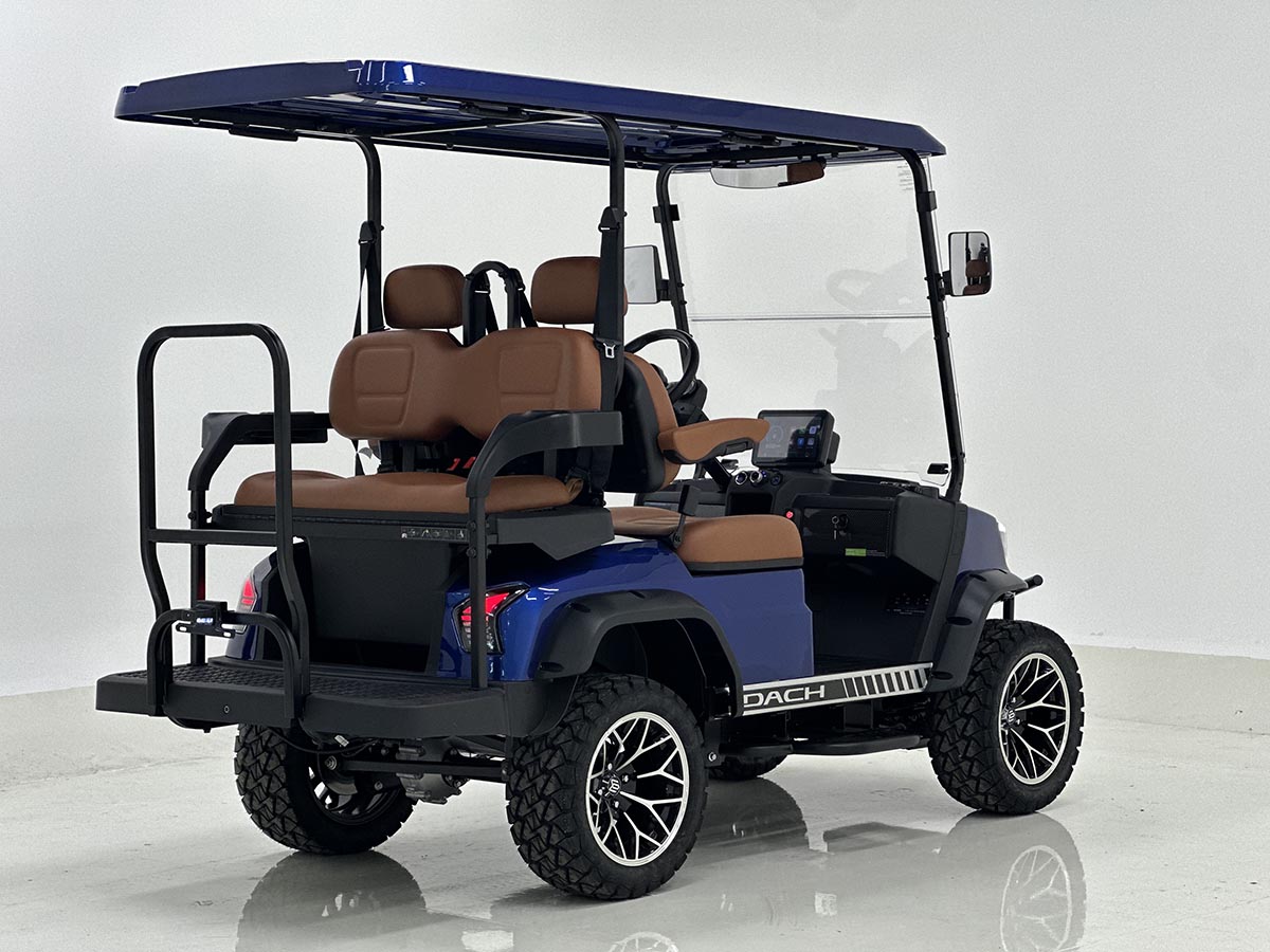 New Falcon Front Facing 4 Passenger