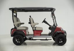 New Dach Apollo Front Facing 4 Passenger Red