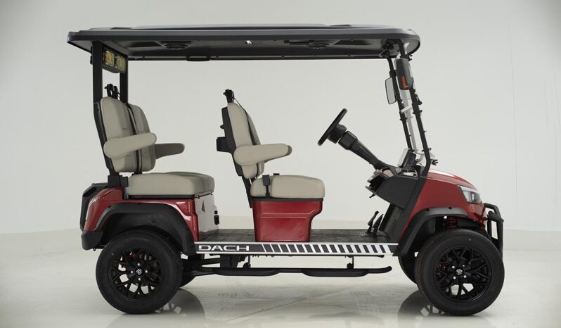 
								New Dach Apollo Front Facing 4 Passenger Red full									