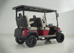 New Dach Apollo Front Facing 4 Passenger Red