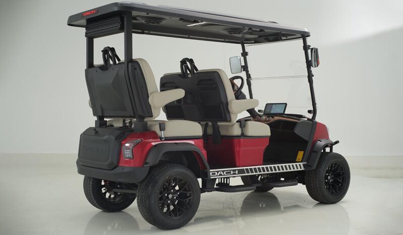 
								New Dach Apollo Front Facing 4 Passenger Red full									