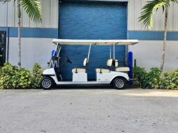 
										Used – 2012 Club Car Villager – 6 Passenger – Electric – White – New Batteries full									