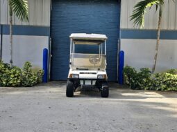 
										Used – 2012 Club Car Villager – 6 Passenger – Electric – White – New Batteries full									