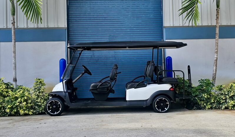 
								Used – 2018 Club Car Precedent – 6 Passenger – Electric – White – New Batteries full									