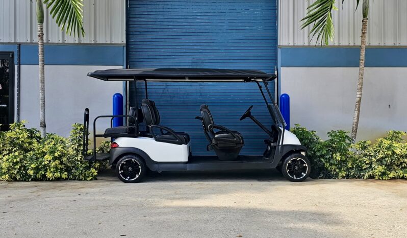 
								Used – 2018 Club Car Precedent – 6 Passenger – Electric – White – New Batteries full									