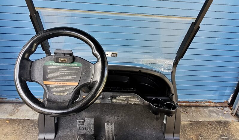 
								Used – 2018 Club Car Precedent – 6 Passenger – Electric – White – New Batteries full									