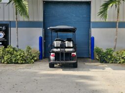 Used – 2018 Club Car Precedent – 6 Passenger – Electric – White – New Batteries