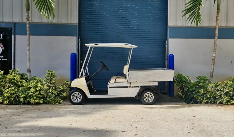 
								Used 1997 Club Car Carryall – Gas – 2 Passenger Dump Bed full									
