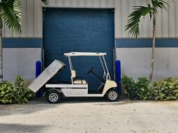 
										Used 1997 Club Car Carryall – Gas – 2 Passenger Dump Bed full									