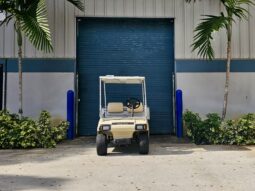 
										Used 1997 Club Car Carryall – Gas – 2 Passenger Dump Bed full									