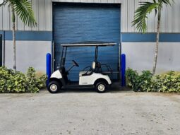 
										Used – 2017 EZGO RXV – Electric – 4 Passenger – White – New Batteries full									