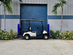 
										Used – 2017 EZGO RXV – Electric – 4 Passenger – White – New Batteries full									