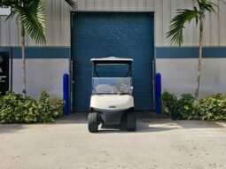 
										Used – 2017 EZGO RXV – Electric – 4 Passenger – White – New Batteries full									