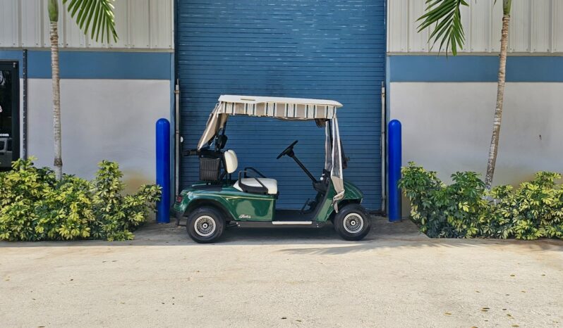 
								Used – EZGO TXT – Electric – 2 Passenger – Green full									
