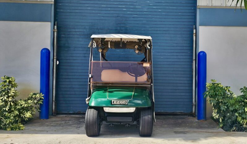 
								Used – EZGO TXT – Electric – 2 Passenger – Green full									