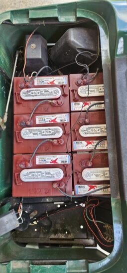 
										Used – EZGO TXT – Electric – 2 Passenger – Green full									