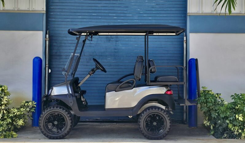 
								Used – 2018 Club Car Tempo – Lifted – Electric – New Batteries – Grey Metallic full									