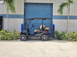 
										Used – 2017 Club Car Onward – Lifted – Gas – Black Metallic full									