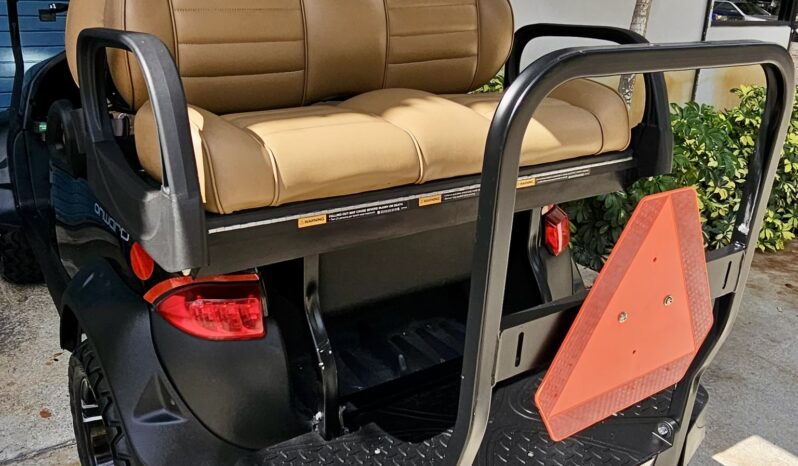 
								Used – 2017 Club Car Onward – Lifted – Gas – Black Metallic full									