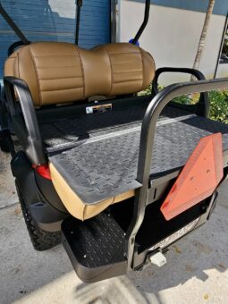 
										Used – 2017 Club Car Onward – Lifted – Gas – Black Metallic full									