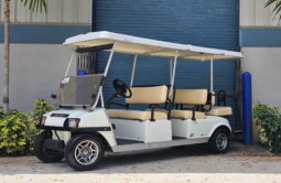 
										Used – 2012 Club Car Villager – 6 Passenger – Electric – White – New Batteries full									