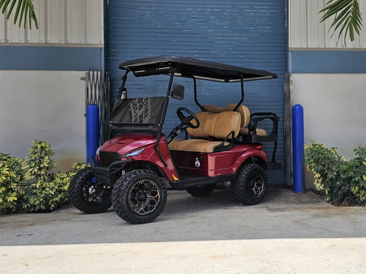 Used – 2023 MadJax® X Series – Lifted – Lithium – Cherry Red – Upgraded Sound System