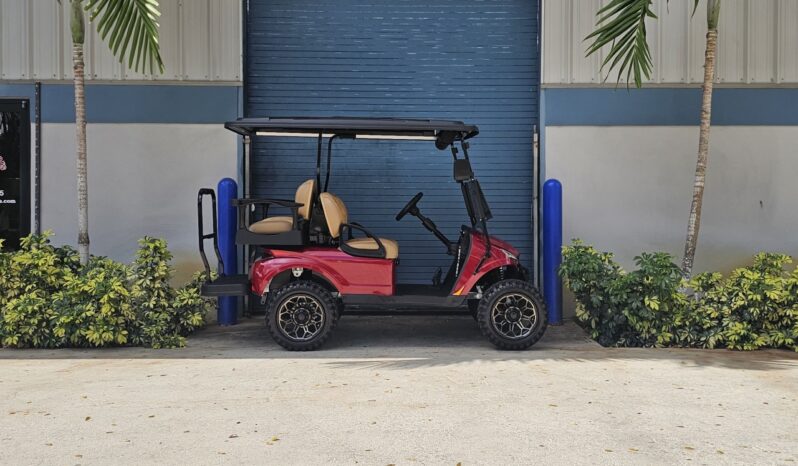 
								Used – 2023 MadJax® X Series – Lifted – Lithium – Cherry Red – Upgraded Sound System full									