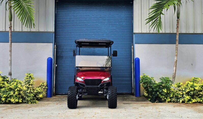 
								Used – 2023 MadJax® X Series – Lifted – Lithium – Cherry Red – Upgraded Sound System full									