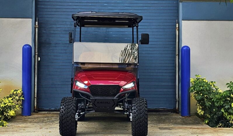 
								Used – 2023 MadJax® X Series – Lifted – Lithium – Cherry Red – Upgraded Sound System full									