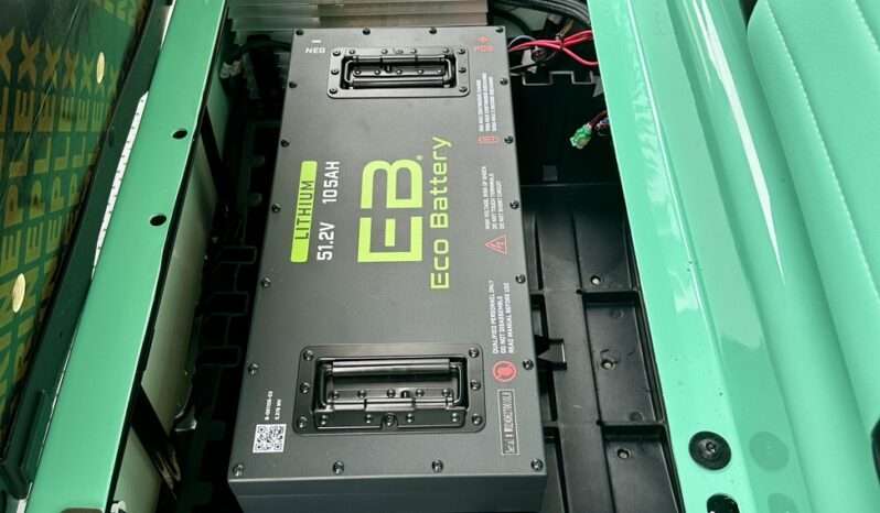 
								2025 MadJax® E Series – Lithium – Caribbean Holiday Green full									