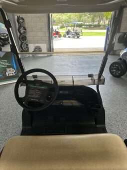 Used – 2009 Club Car Precedent – 4 Passenger – Electric – Red – New Batteries