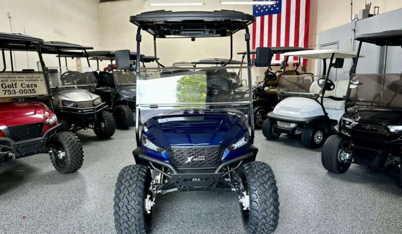 
								2025 MadJax® X Series – Lifted – Lithium – Admiral Blue full									