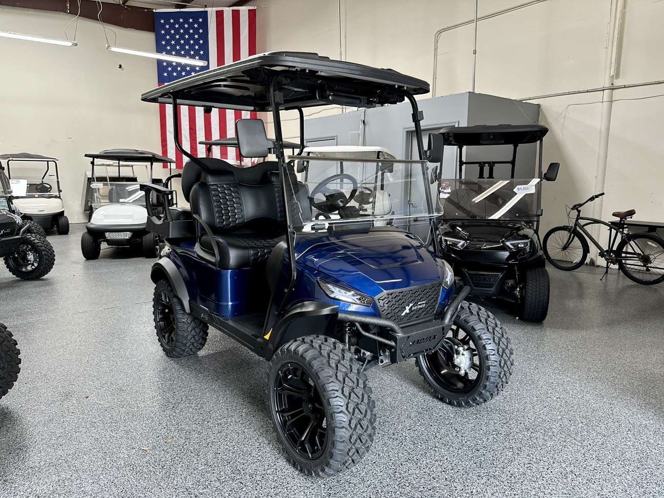 2025 MadJax® X Series – Lifted – Lithium – Admiral Blue