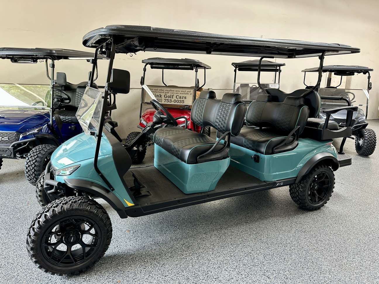 2025 MadJax® X Series – Lithium – Lifted – Sea Storm