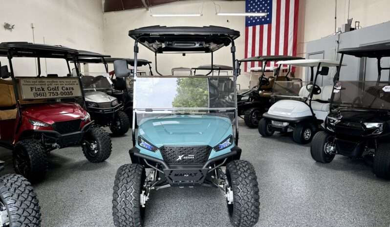 
								2025 MadJax® X Series – Lithium – Lifted – Sea Storm full									