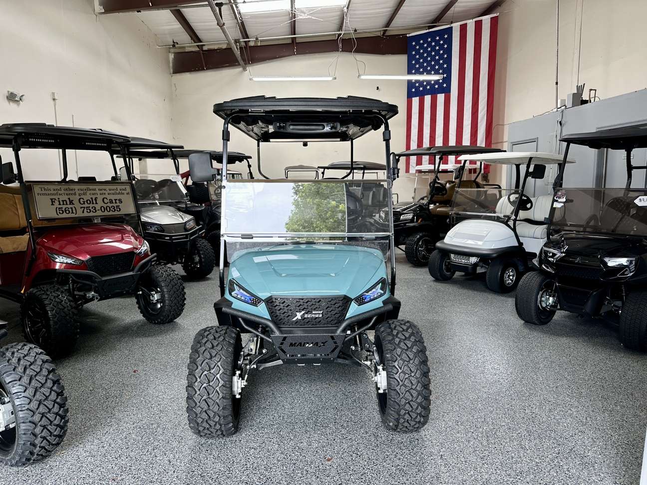 2025 MadJax® X Series – Lithium – Lifted – Sea Storm