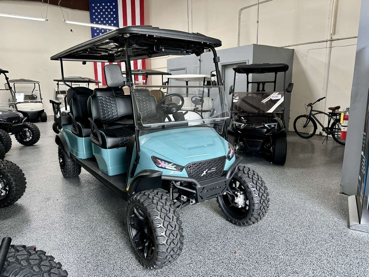 2025 MadJax® X Series – Lithium – Lifted – Sea Storm
