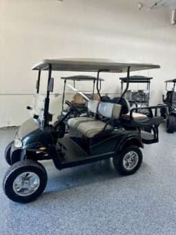 Used – 2018 EZGO RXV – Electric – 4 Passenger – Lifted – New Batteries – Custom Sound System