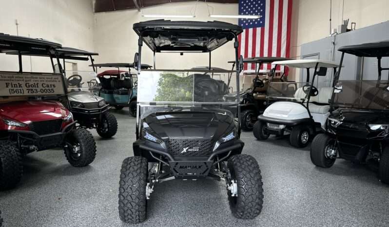 
								2025 MadJax® X Series – Lithium – Lifted – Gun Metal Metallic full									