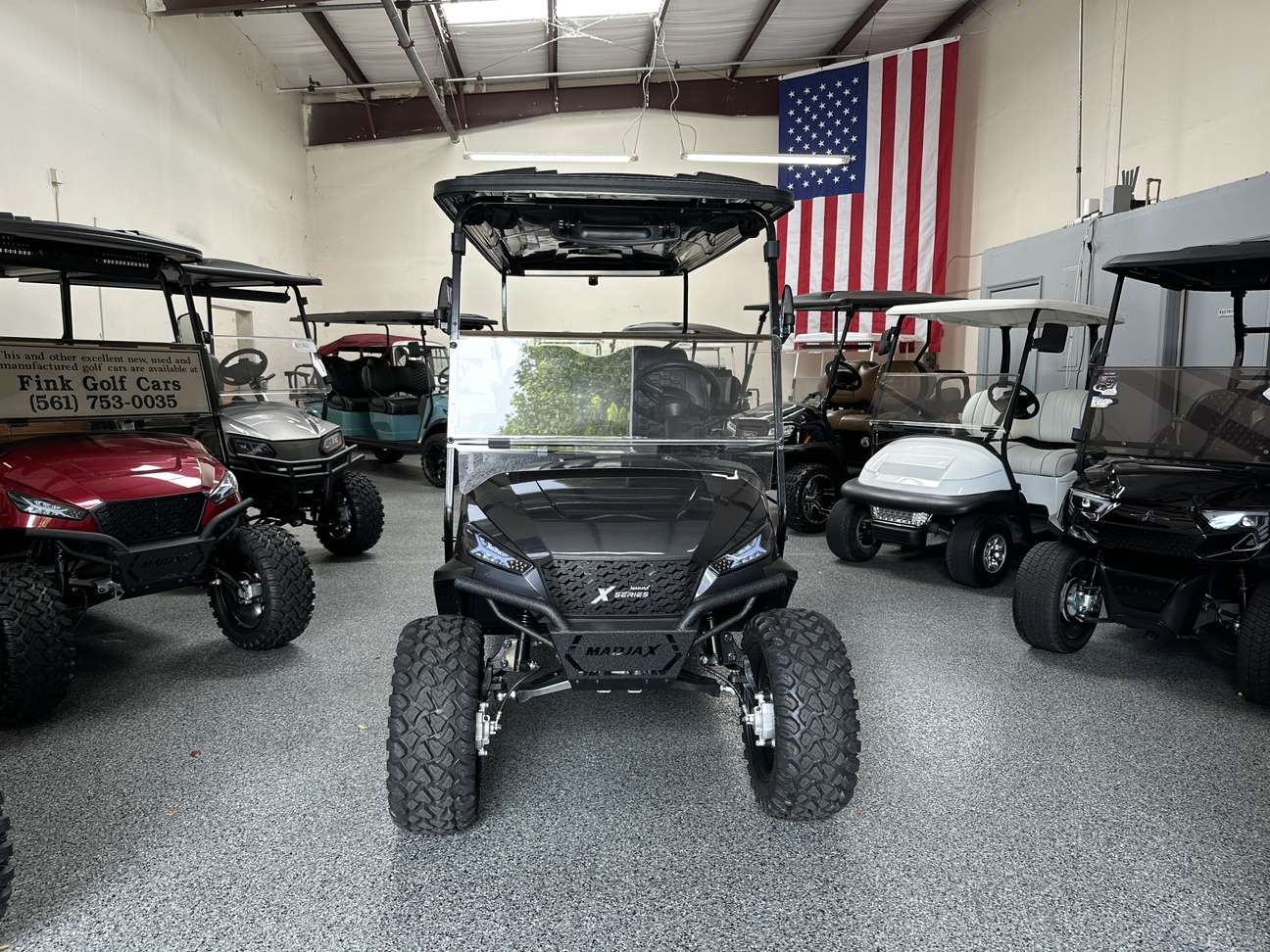 2025 MadJax® X Series – Lithium – Lifted – Gun Metal Metallic