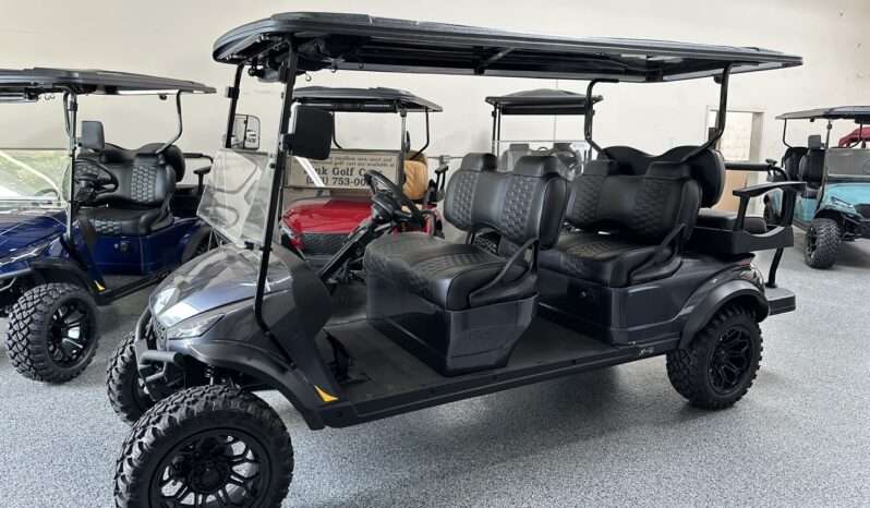 
								2025 MadJax® X Series – Lithium – Lifted – Gun Metal Metallic full									