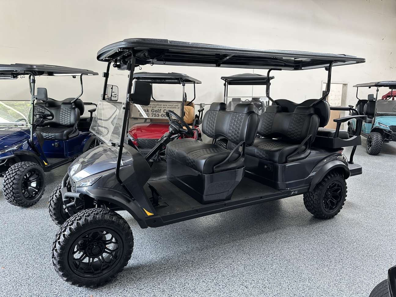 2025 MadJax® X Series – Lithium – Lifted – Gun Metal Metallic