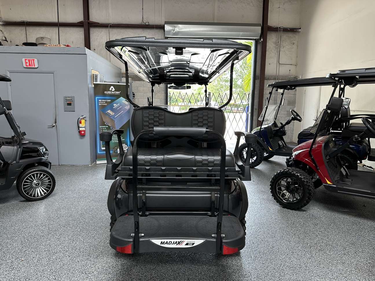 2025 MadJax® X Series – Lithium – Lifted – Gun Metal Metallic