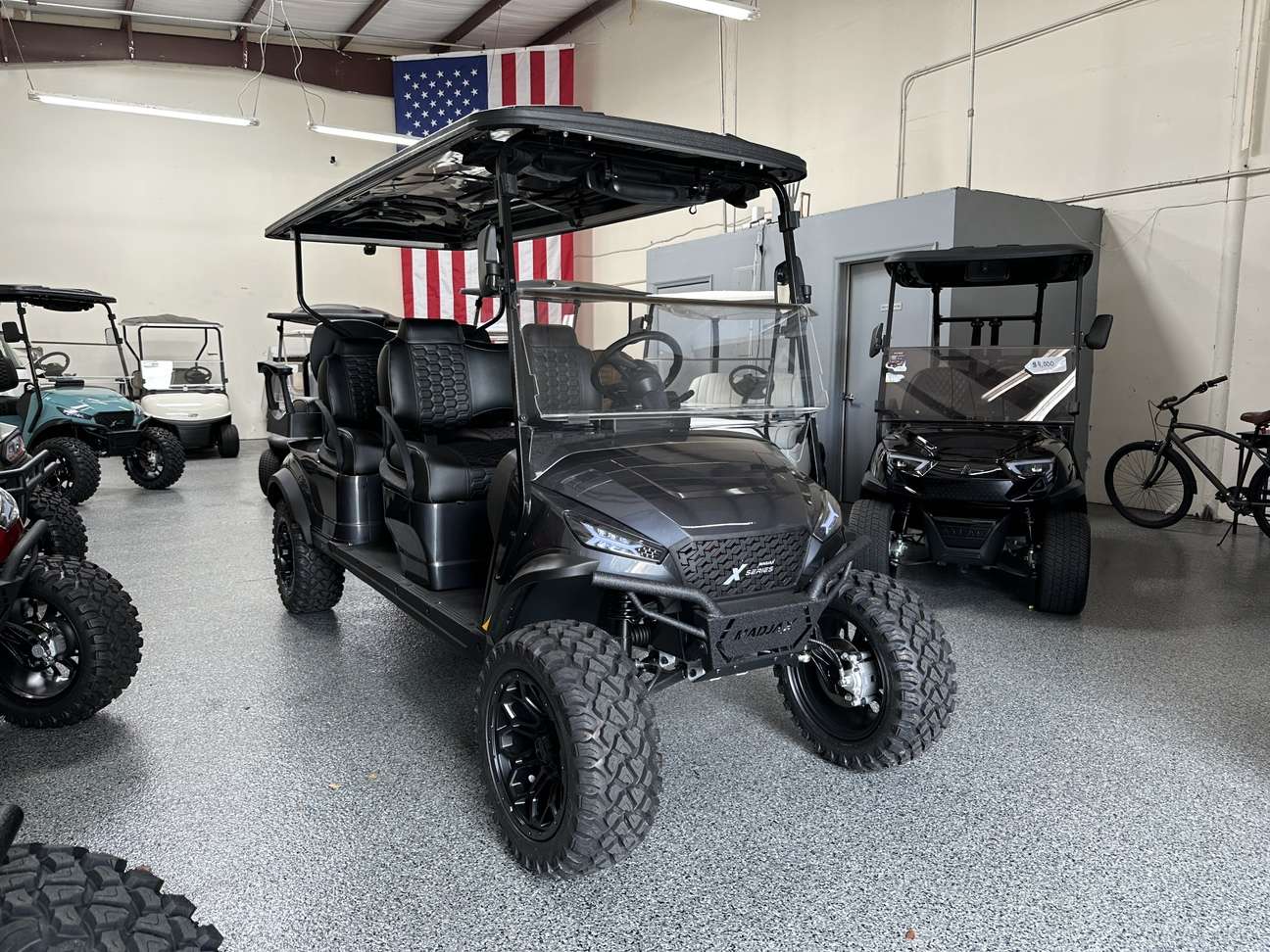 2025 MadJax® X Series – Lithium – Lifted – Gun Metal Metallic