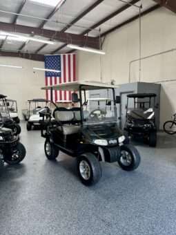 Used – 2018 EZGO RXV – Electric – 4 Passenger – Lifted – New Batteries – Custom Sound System