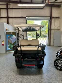 Used – 2018 EZGO RXV – Electric – 4 Passenger – Lifted – New Batteries – Custom Sound System