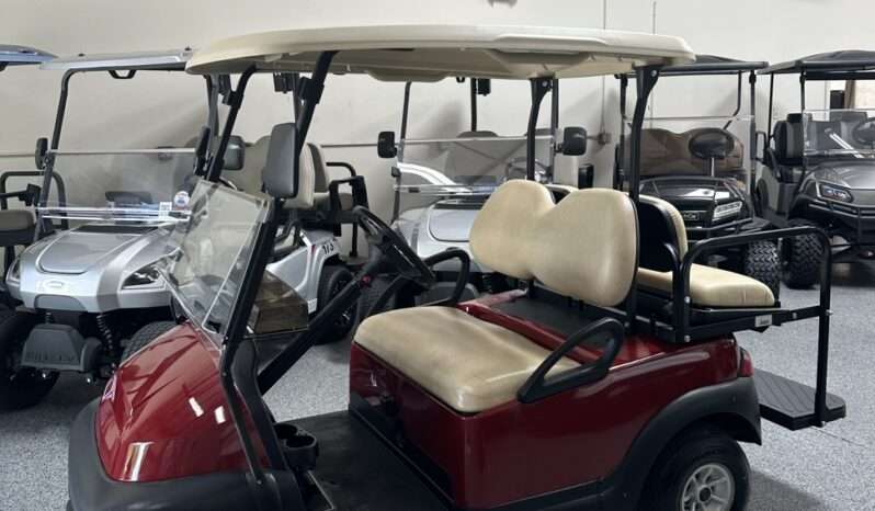 
								Used – 2009 Club Car Precedent – 4 Passenger – Electric – Red – New Batteries full									
